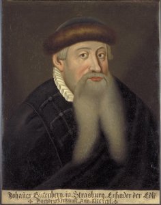 Johannes Gutenberg