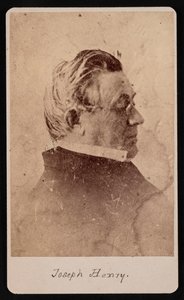 Joseph Henry'nin Portresi 1797-1878, 4 Aralık 1862. by Unbekannt