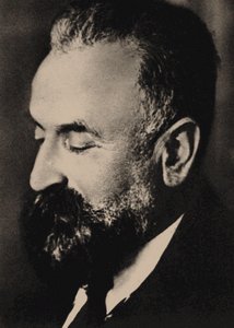 Marcel Mauss'un 1872-1950 portresi. by Unbekannt