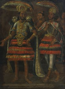 Moctezuma ve Cuauhtémoc