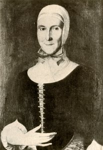 Moravya yerleşimindeki Bayan Elisabeth Boehler