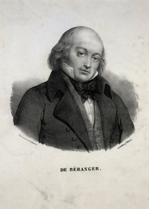 Pierre-Jean de Béranger 1780-1857