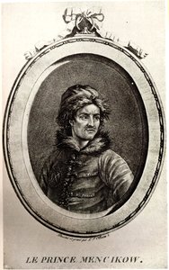 Prens Alexander Danilovich Menshikov