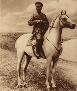 Semyon Mihayloviç Budyonny 1883-1973 portresi. by Unbekannt