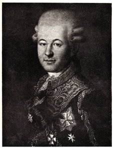 Semyon Zorich'in Portresi 1745-1799, Catherine the Greats'in Favorisi, 19. Yüzyıl Başı. by Unbekannt