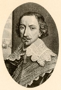 Vandyke yakalı İngiliz zırhlı Sir John Pennington
