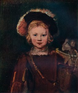 Bir Çocuğun Portresi, c1655. 1911 by Unbekannt