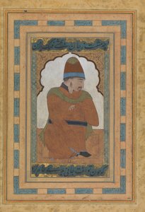 Bir Derviş portresi, 16. yüzyıl. by Unbekannt