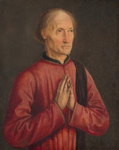 Bir Bağışçının Portresi, c. 14701475. by Unbekannt