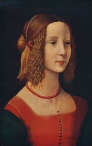 Bir Kızın Portresi, c1490, c1915 by Unbekannt