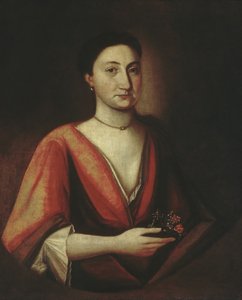 Bir Hanımefendinin Portresi Muhtemelen Hannah Stillman, 1720-30.