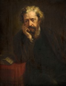 Bir Adamın Portresi George Dawson, 19. yüzyıl. by Unbekannt