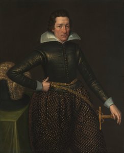 Bir Adamın Portresi, c. 1610. by Unbekannt