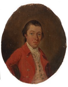 Bir Adamın Portresi, ca. 1790. by Unbekannt
