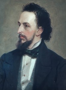 Bir Adamın Portresi, ca. 1850.