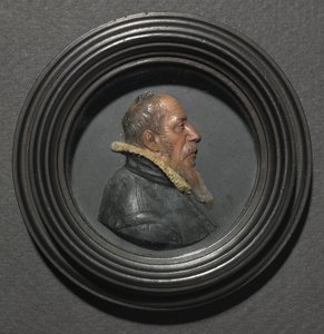 Siyahlı Bir Adamın Portresi, 1600