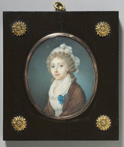Bir Soylu Kadının Portresi, c. 1795. by Unbekannt