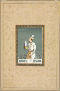 Şahinli bir Prens portresi, 1700