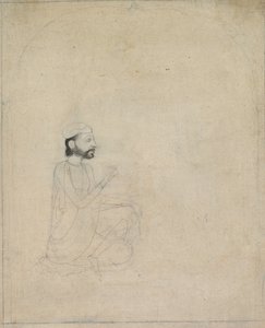 Oturan Bir Adamın Portresi, c. 1830-1850. by Unbekannt