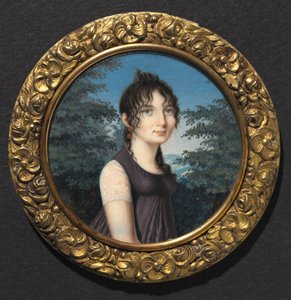 Kadın Portresi, c. 1805. by Unbekannt