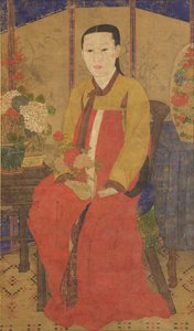 Bir Kadının Portresi, 20. yüzyılın başlarında M.Ö. 1920-40. by Unbekannt