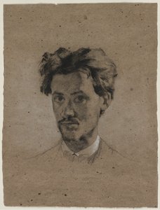 Bir Genç Adamın Portresi, c. 1865-1875. by Unbekannt