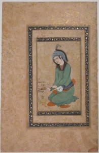 Bir Gençliğin Portresi, 17. yüzyıl. by Unbekannt