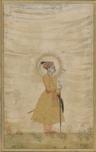 Bir imparatorun portresi, 18. yüzyıl. by Unbekannt