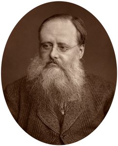 20. yüzyılın başlarında sakallı yaşlı bir adamın portresi by Unbekannt