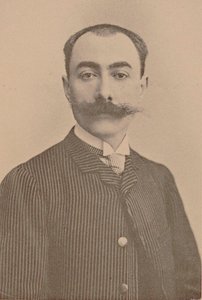 Piyanist ve besteci André Messager 1853-1929
