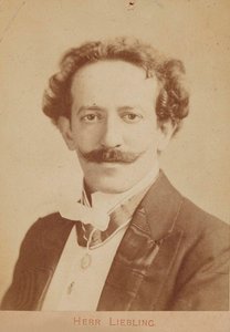 Piyanist ve besteci Georg Liebling