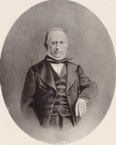 Besteci Saverio Mercadante 1795-1870 portresi. by Unbekannt