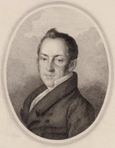 Besteci Saverio Mercadante 1795-1870 portresi. by Unbekannt