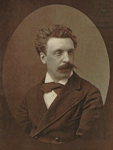 Besteci Victorin de Joncières 1839-1903 portresi. by Unbekannt