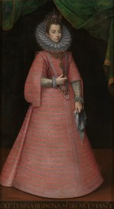 İspanya'nın İnfanta Catherine Michelle portresi 1567-1597 by Unbekannt