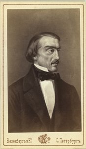 Edebi Eleştirmen ve Filozof Vissarion G. Belinsky'nin Portresi 1811-1848 by Unbekannt