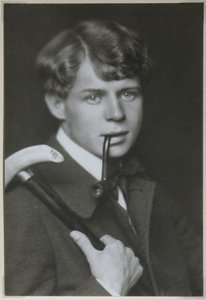 Şair Sergei Yesenin Portresi 1895-1925, 1919 by Unbekannt