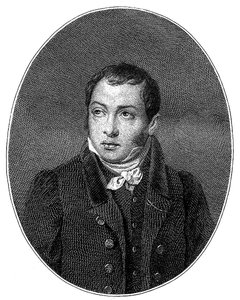 Yazar Faddei Bulgarin portresi 1789-1859, 1828 by Unbekannt