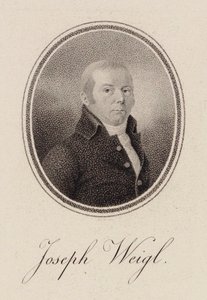Çellist Joseph Franz Weigl