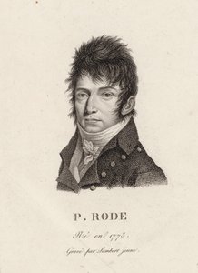 Besteci Pierre Jacques Joseph Rode 1774-1830