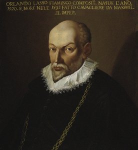 Besteci Roland de Lassus 1532-1594