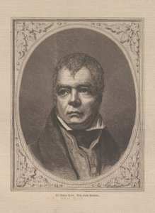 Tarihsel romancı ve şair Sir Walter Scott