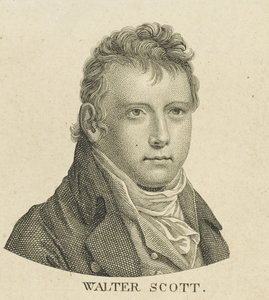 Tarihsel romancı ve şair Sir Walter Scott