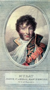 Napoli kralı Joachim Murat