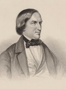 Piyanist ve besteci Karl August Krebs 1804-1880
