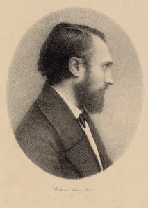 Piyanist ve besteci Louis Lacombe 1818-1884'ün portresi. by Unbekannt