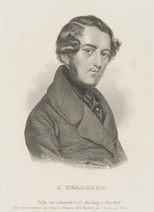 Piyanist ve besteci Sigismund Thalberg