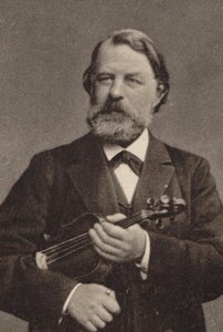 Kemancı ve besteci Joseph Joachim 1831-1907