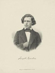 Kemancı ve besteci Joseph Joachim