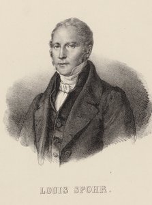 Kemancı ve besteci Louis Spohr